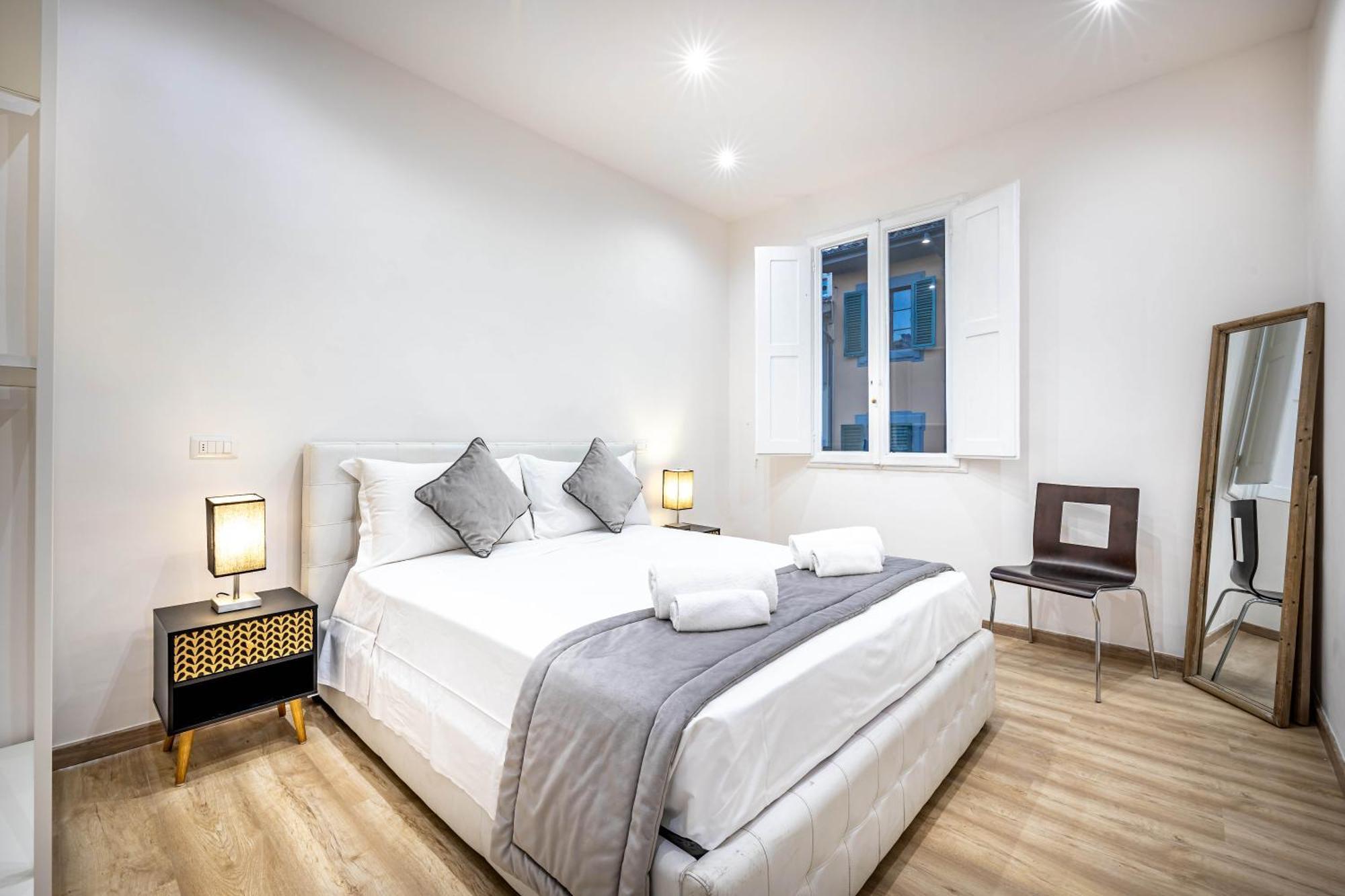 Ferienwohnung Yid Lovely Sangallo Apt Florenz Exterior foto