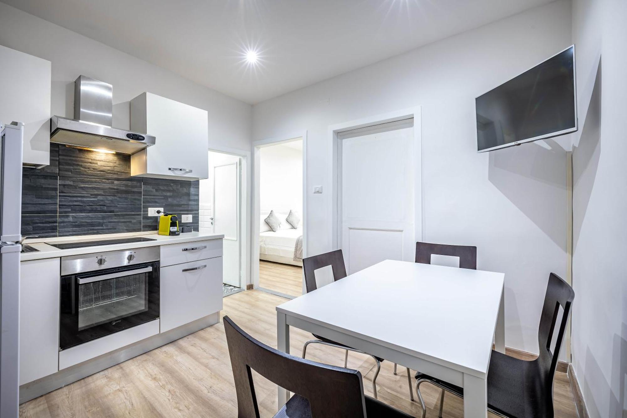 Ferienwohnung Yid Lovely Sangallo Apt Florenz Exterior foto